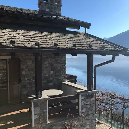Rustico Dei Vini Villa Domaso Exterior photo